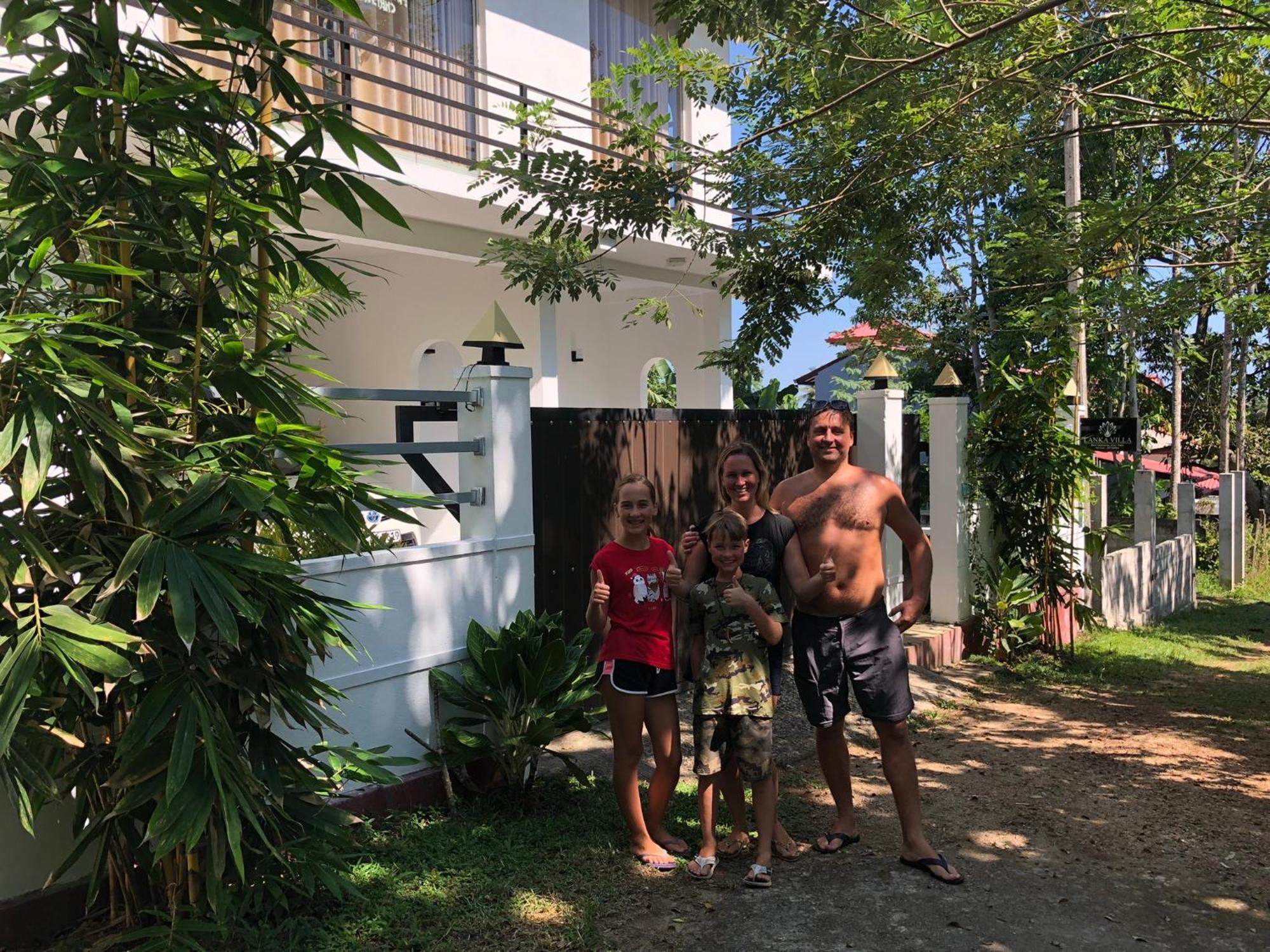 Lanka Villa Mirissa Bagian luar foto